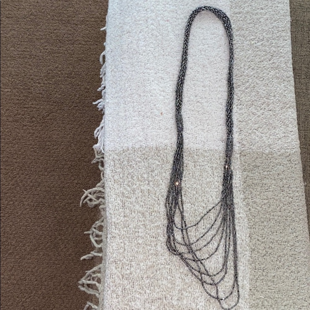 Multi strand necklace